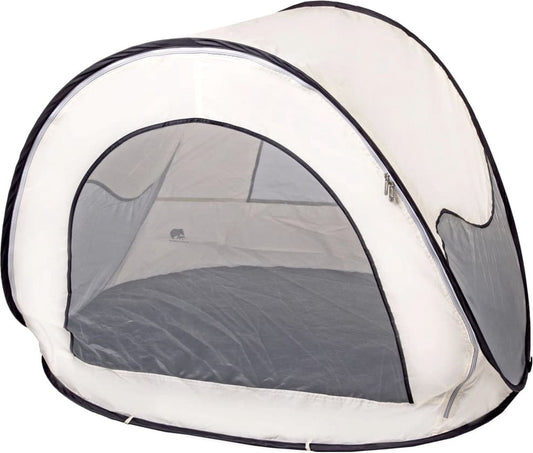  Deryan Luxe Pop Up Strandtent - Anti-UV 50+ - Cream