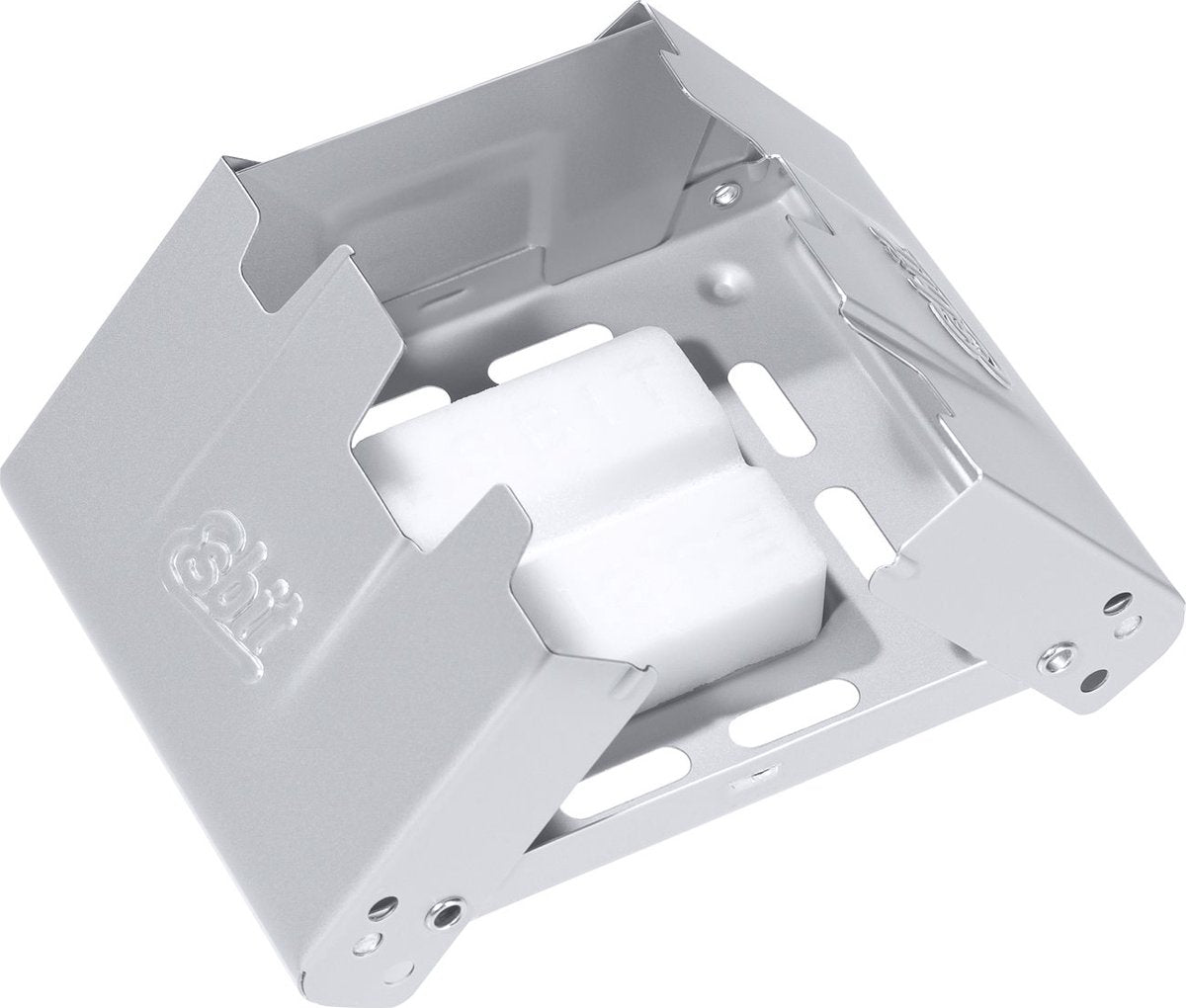  Esbit Brander Pocket Stove M - Incl 2x27 Gr Esbit Blokjes - Compact