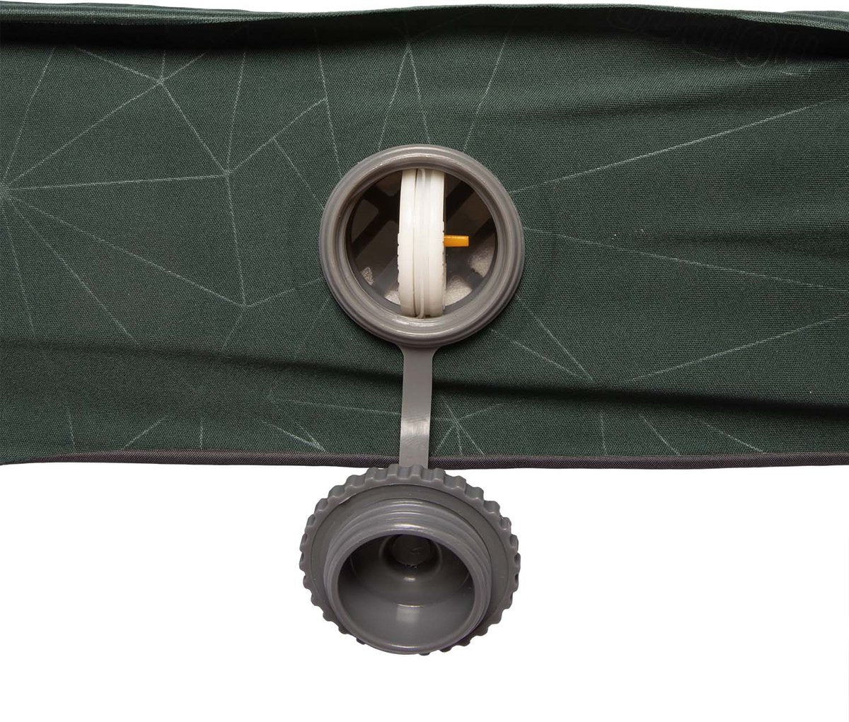  NOMAD® Dreamzone Premium XW 15.0 Slaapmat | Zelfopblazende Mat Groen | 198x78x15cm | Lichtgewicht &amp; Kwalitatief | Incl Hoes