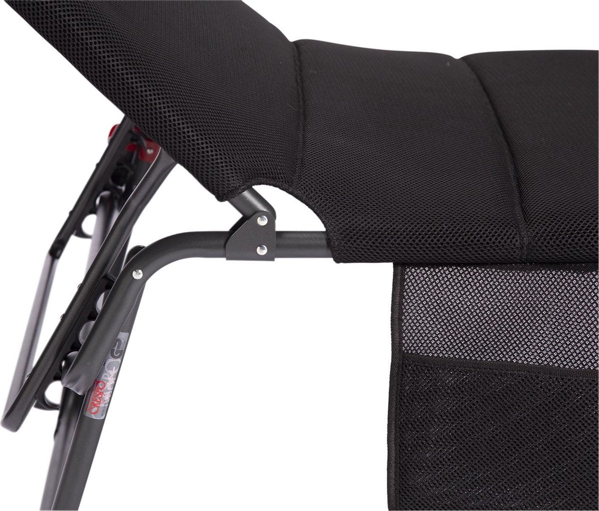  Crespo- Ligbed - AP-363 XL Air-Deluxe - Zwart (80)