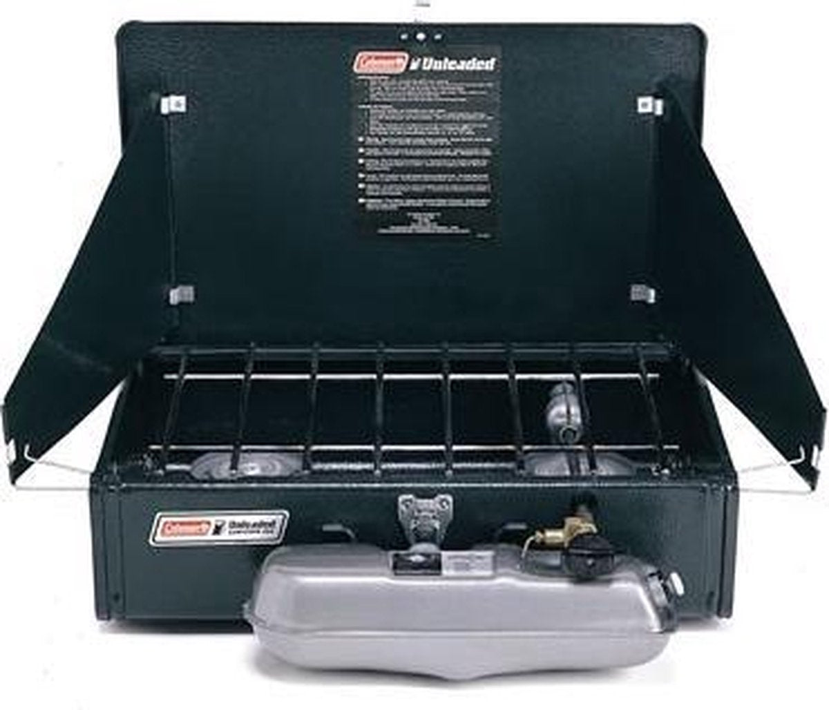  Coleman Unleaded 2 Burner Camping Kooktoestel - 2-pits - 4100 Watt