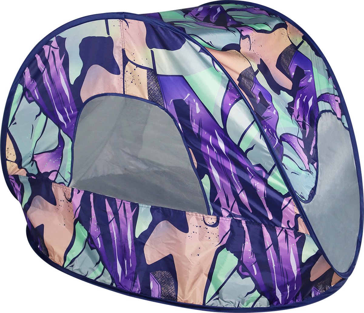  Deryan Luxe Pop Up Strandtent - Anti-UV 50+ - Story