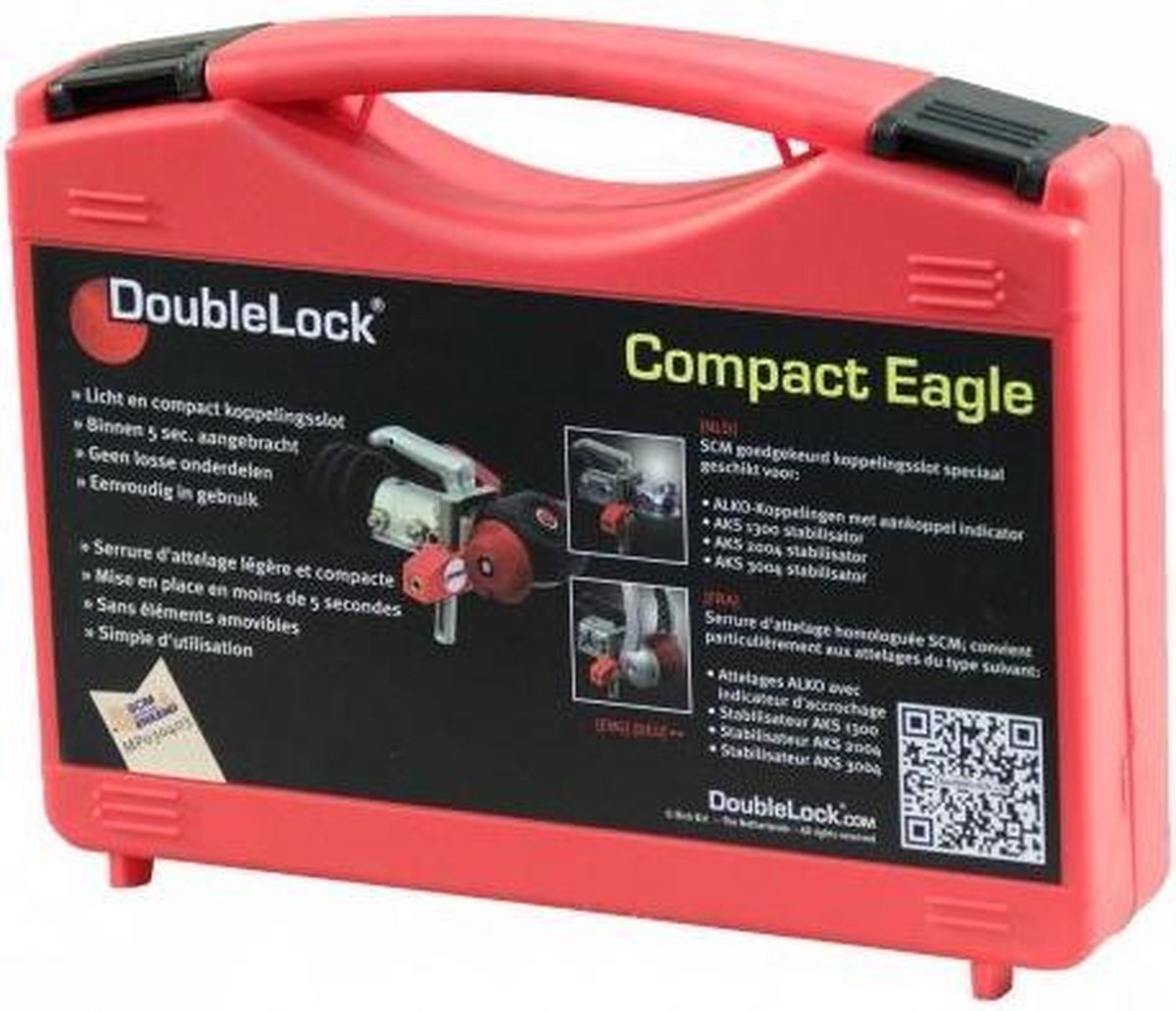  Koppelingslot Compact Eagle DoubleLock