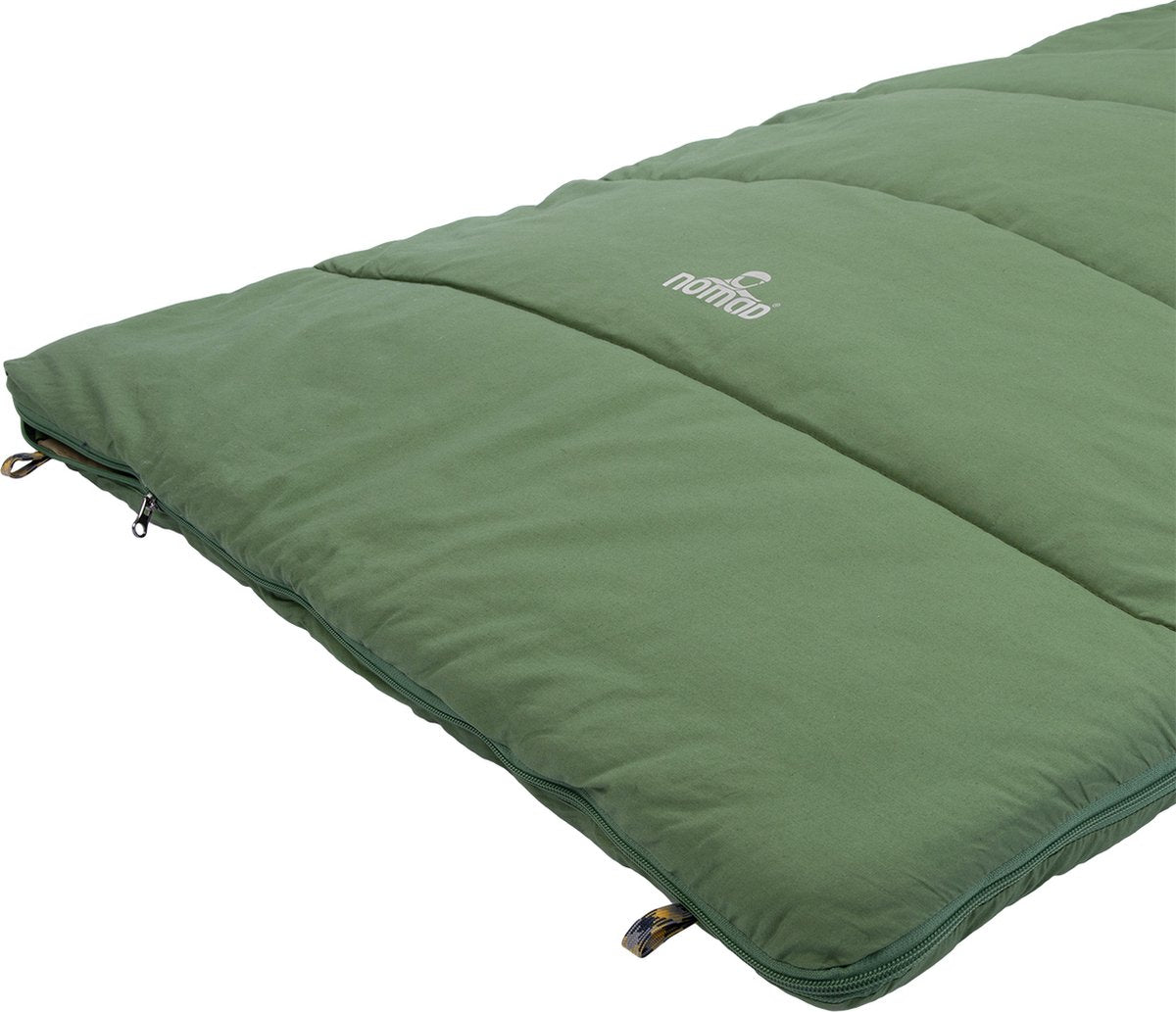  NOMAD® Blazer Slaapzak | 205x80cm Groen | Lichtgewicht &amp; Kwalitatief | Slaapzak | Incl Hoes