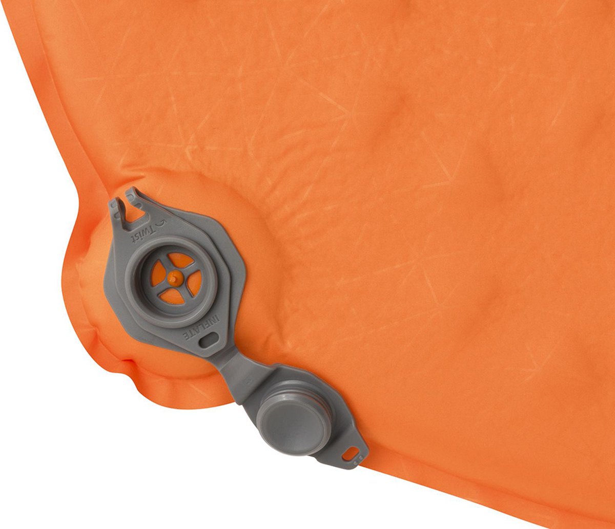  Sea To Summit UltraLight S.I. Regular - Zelf Opbaasbare Slaapmat - 2.5cm - 550g - Oranje