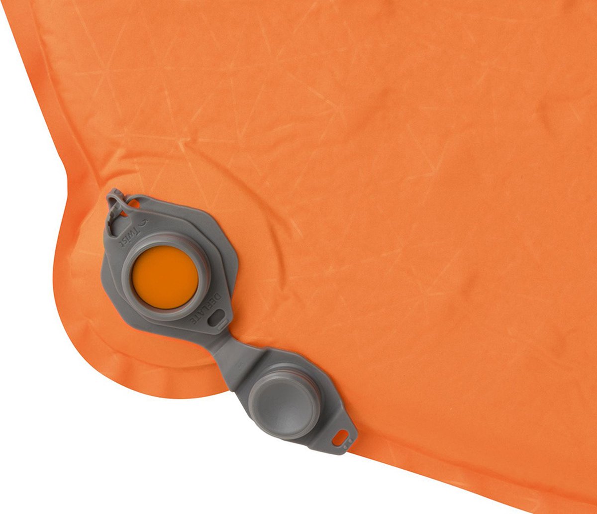  Sea To Summit UltraLight S.I. Regular - Zelf Opbaasbare Slaapmat - 2.5cm - 550g - Oranje
