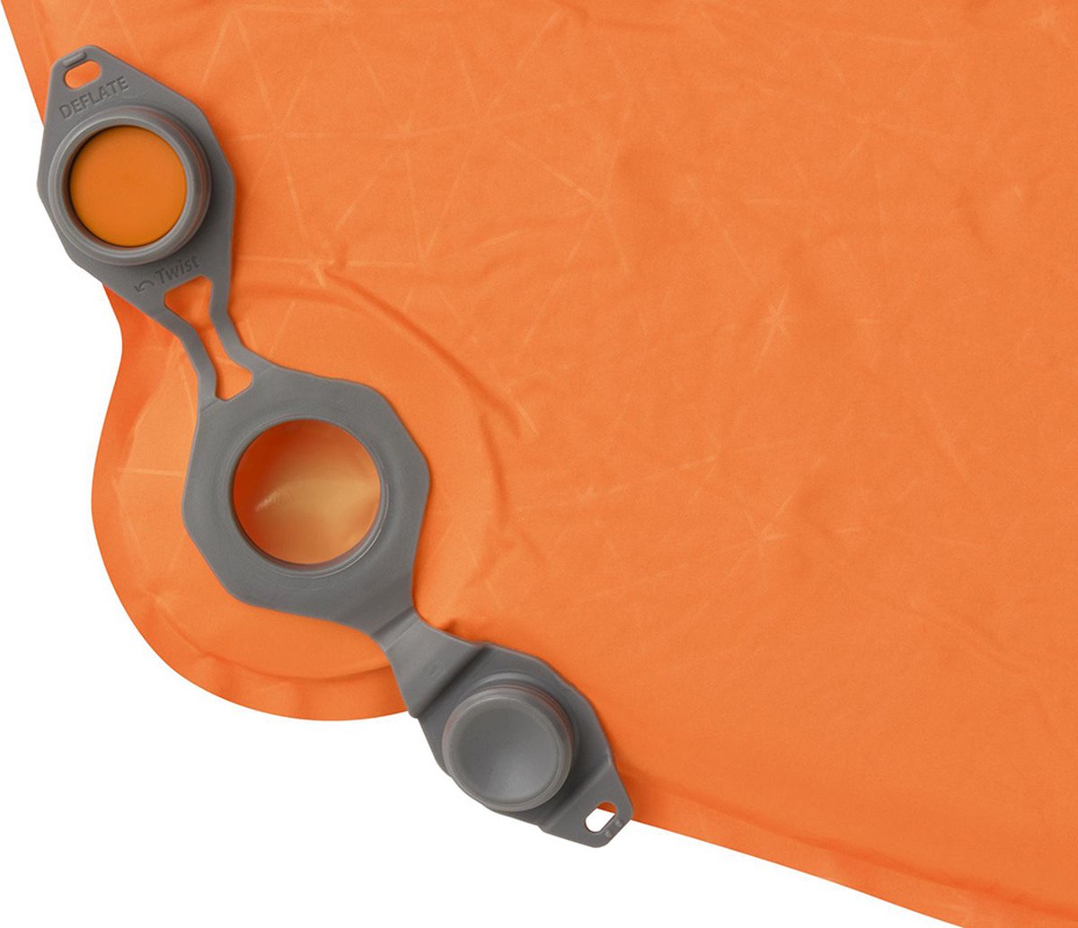  Sea To Summit UltraLight S.I. Regular - Zelf Opbaasbare Slaapmat - 2.5cm - 550g - Oranje