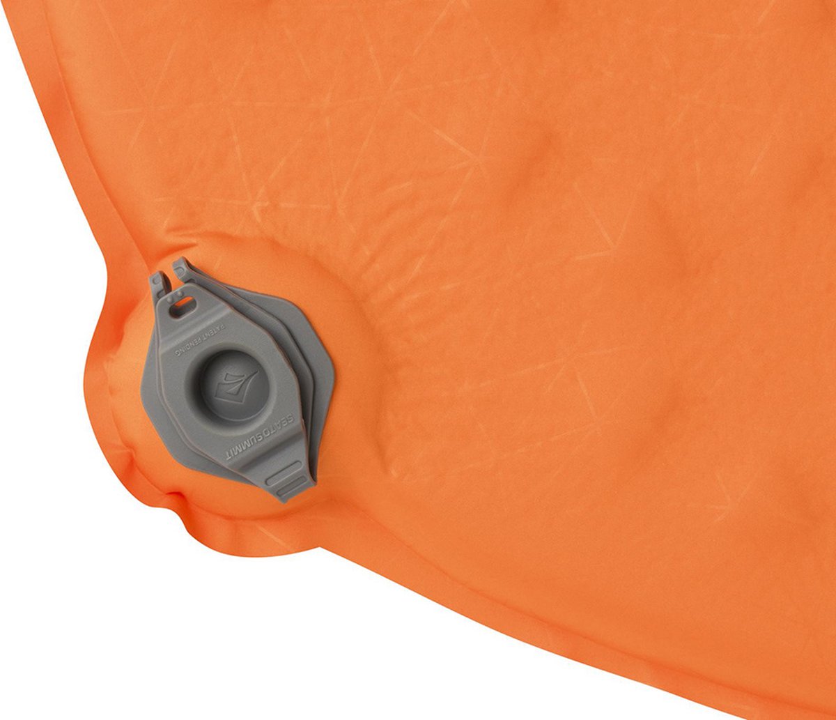  Sea To Summit UltraLight S.I. Regular - Zelf Opbaasbare Slaapmat - 2.5cm - 550g - Oranje