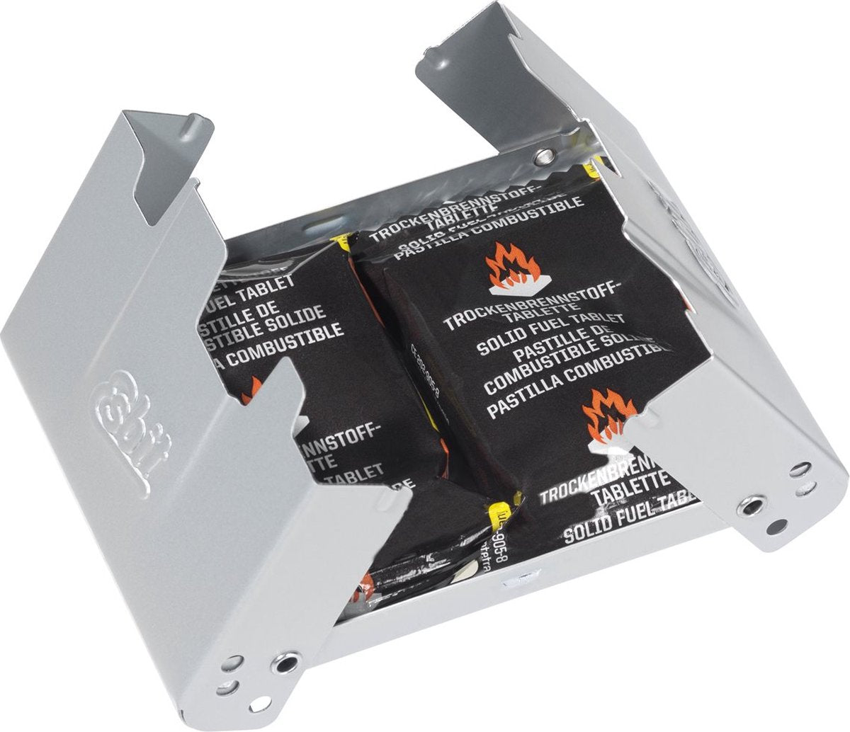  Esbit Brander Pocket Stove M - Incl 2x27 Gr Esbit Blokjes - Compact
