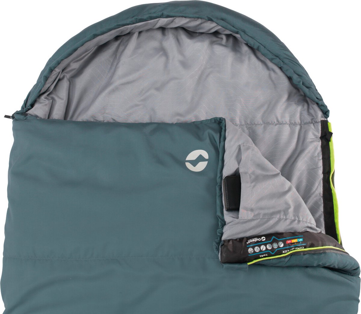  Outwell Slaapzak Campion Lux Blauw