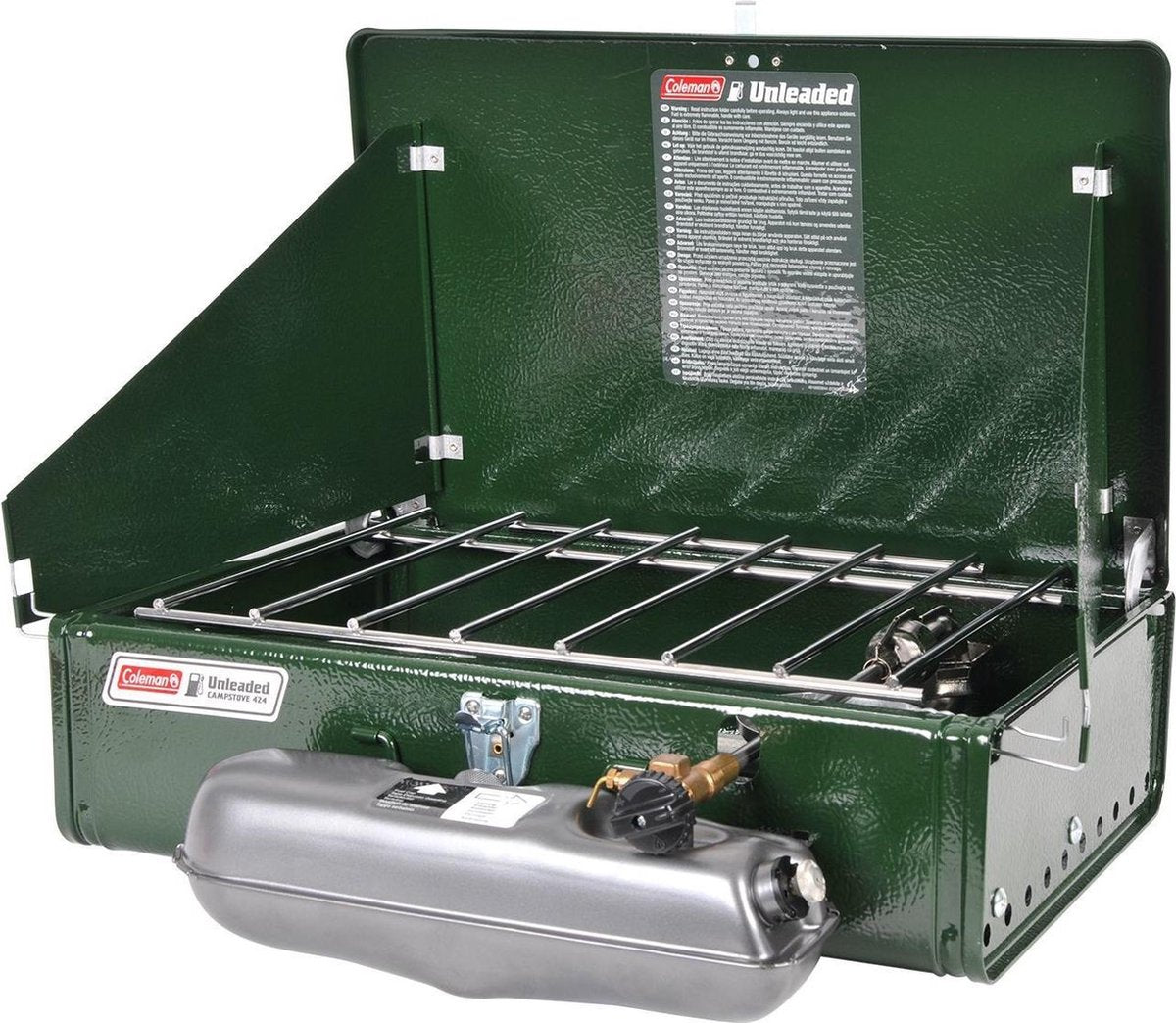  Coleman Unleaded 2 Burner Camping Kooktoestel - 2-pits - 4100 Watt
