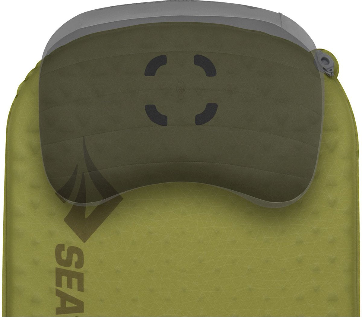  Sea To Summit Camp S.I. Regular Zelf Opbaasbare Slaapmat - 3.8cm - 780g - Groen