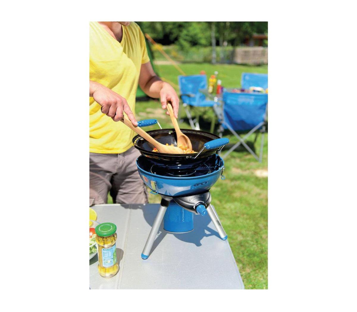  Campingaz Party Grill 400 CV Camping Kooktoestel - 1-pits - 2000 Watt