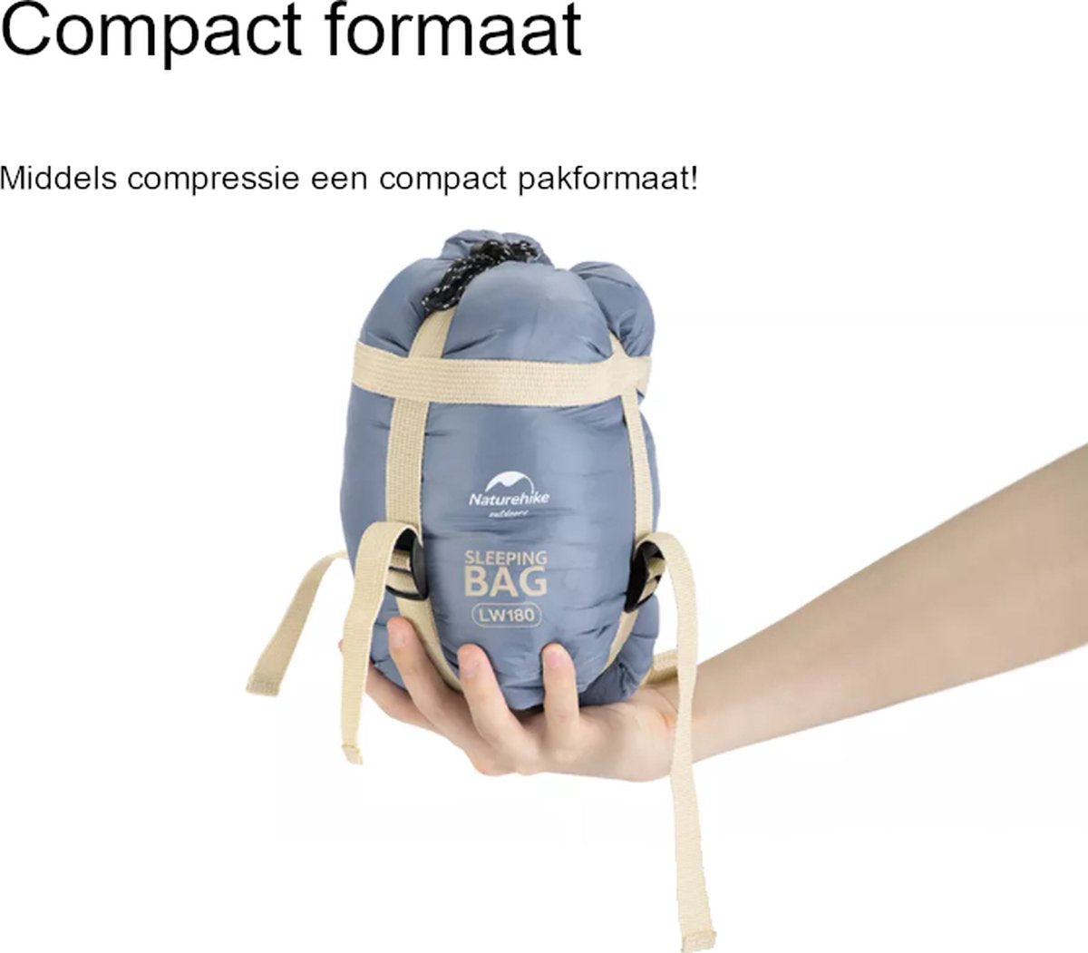  Naturehike® Slaapzak - Lichtgewicht - 190*75cm - Compact - Waterdicht - 3 Seizoenen Slaapzak Lente, Zomer &amp; Herfst - Outdoor - Slaapzakken Volwassen &amp; Kinderen