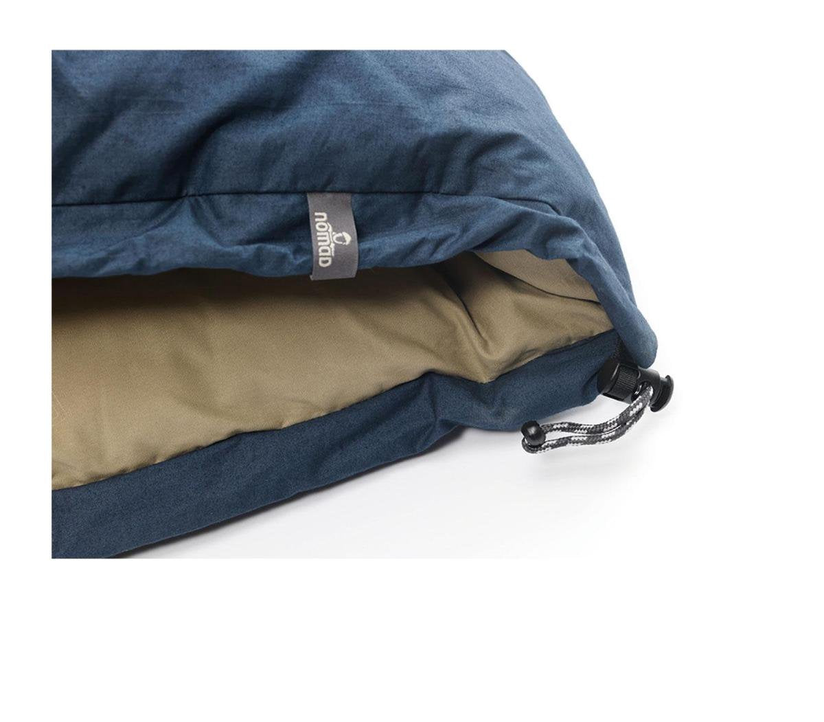  NOMAD® Blazer Classic '78 Slaapzak - Dekenmodel - Max Lichaamslengte 195 Cm