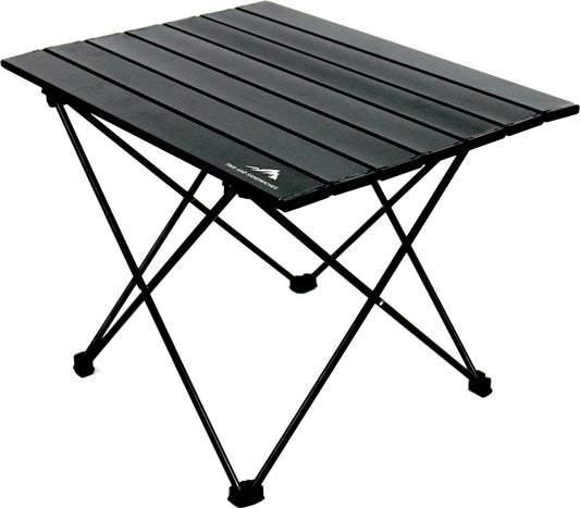  TS - Ultra Licht - Aluminium - Kampeertafel - Met Draagtas - Camping Tafel - Reistafel - Draagbare Picknicktafel - Opvouwbare - Opklapbaar - Compact