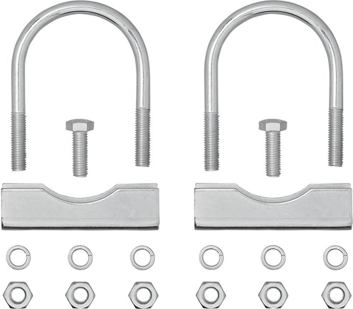 PROPLUS Pro Plus U-Beugel 60/70 Mm Voor Neuswielklem - 2 Stuks