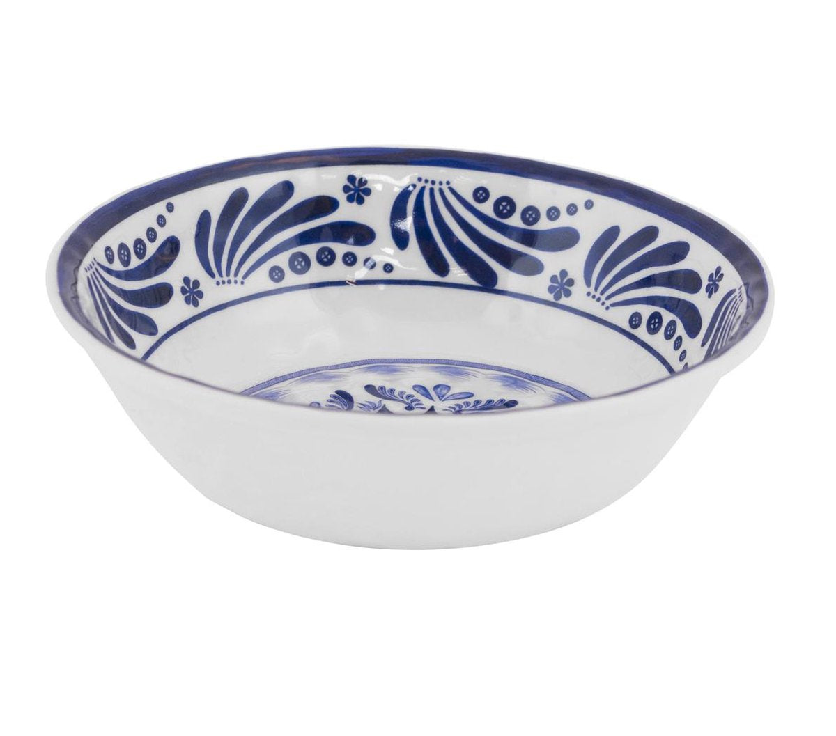  Bo-Camp - Servies - Campingbord - 16-Delig - Old Dutch - Blauw Servies