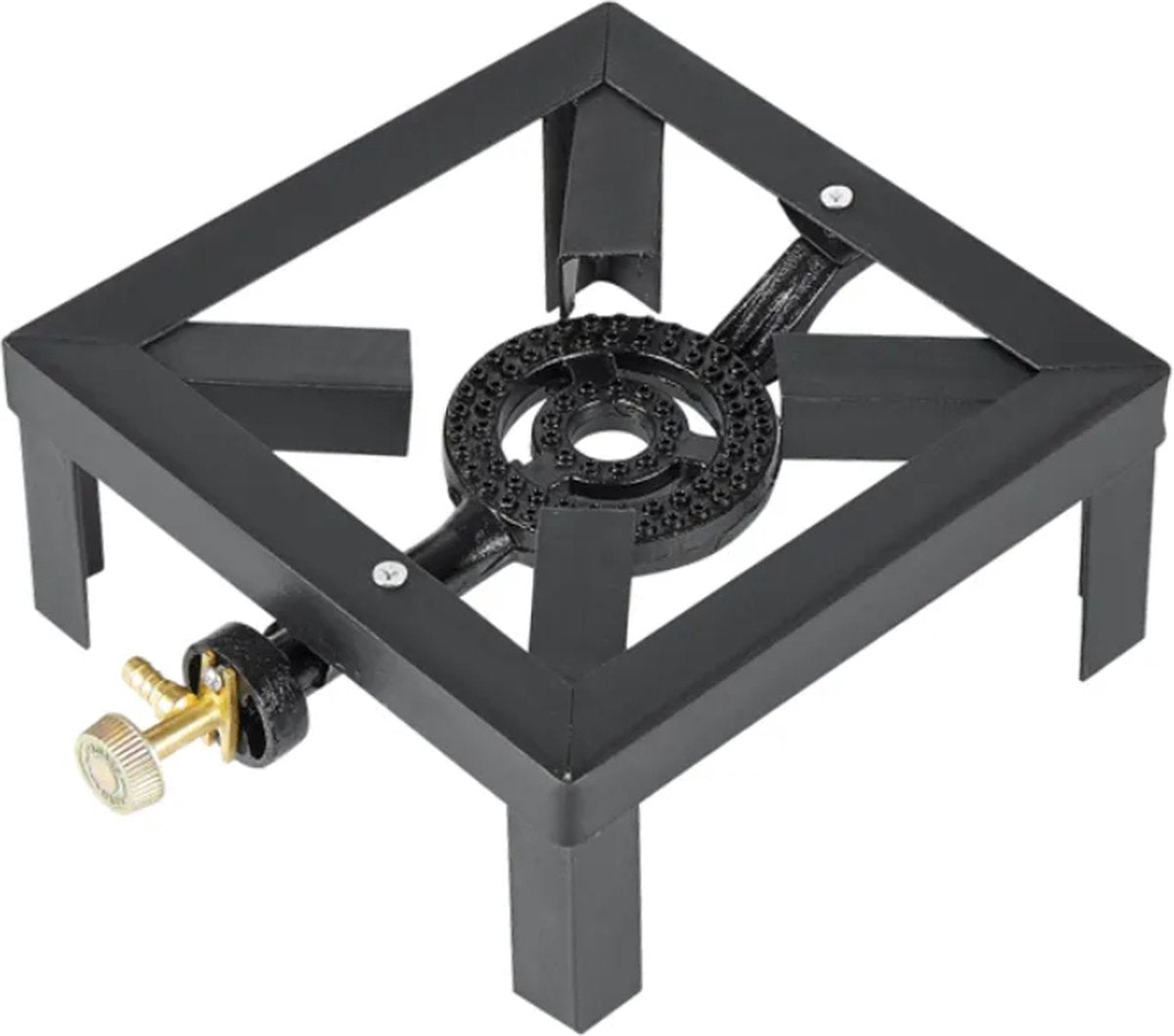  SMH LINE® Wokbrander - Kookbrander - 25x25x11 Cm - 3 KW