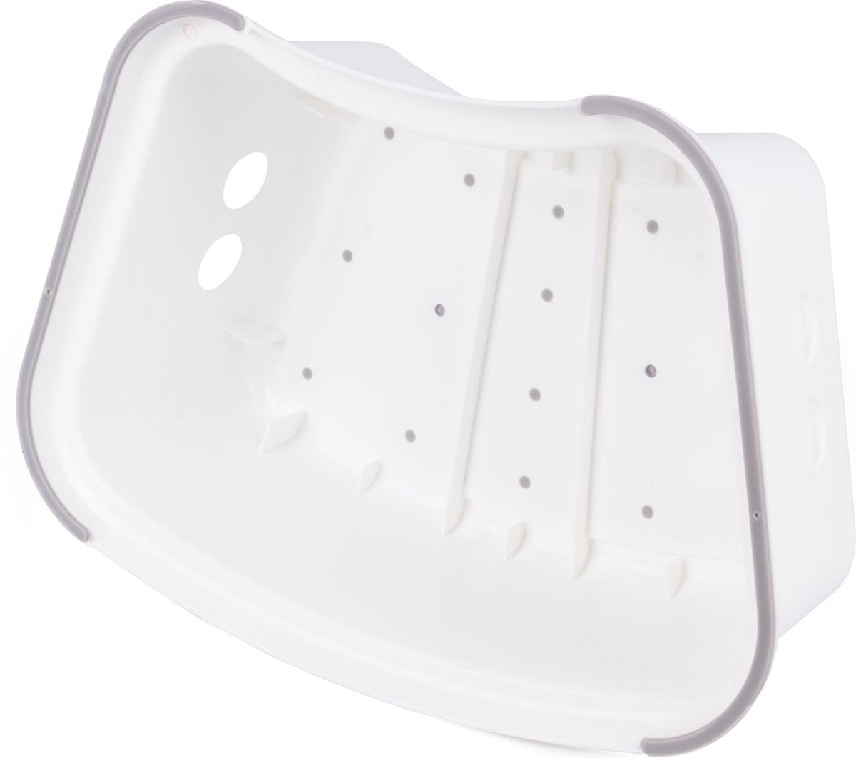  Benson Opstapje Klein - Rubberen Antislip - 36.5 X 25.2 X 13 Cm - Wit