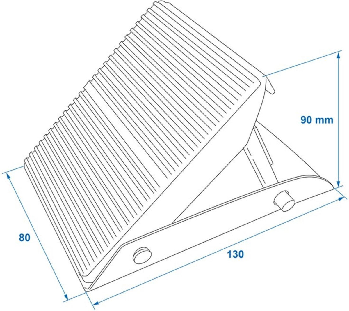 Merkloos Wielkeg - Inklapbaar - Met Reflectoren - 1000 Kg