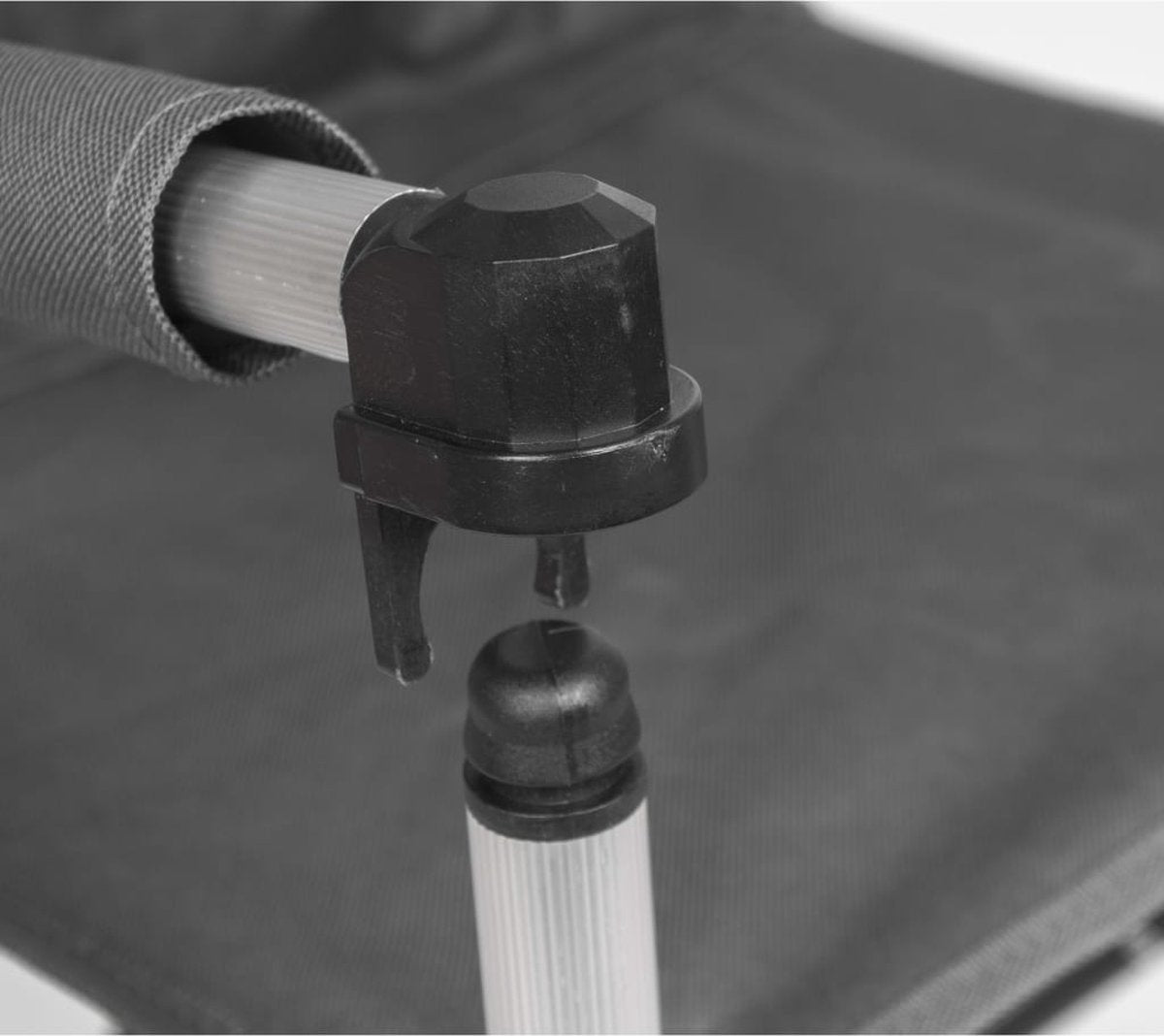  Bo-Camp Kinder Campingstoel Compact - Antraciet