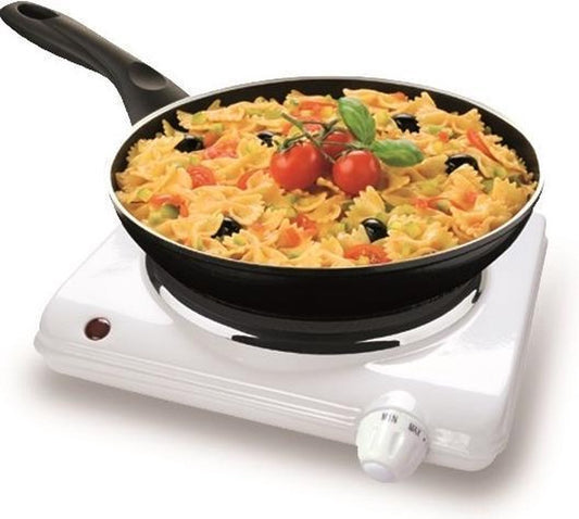  Kemper Elektrische Kookplaat - Campingkooktoestel - 1 Pit - 1500W - Ø16,5 Cm