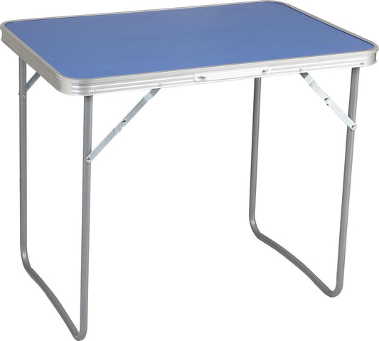  Capture Outdoor, "Camp2 AL-70E" Lage Kampeertafel, Voor 2 Personen, 48x70cm, Inklapbare Poten, …