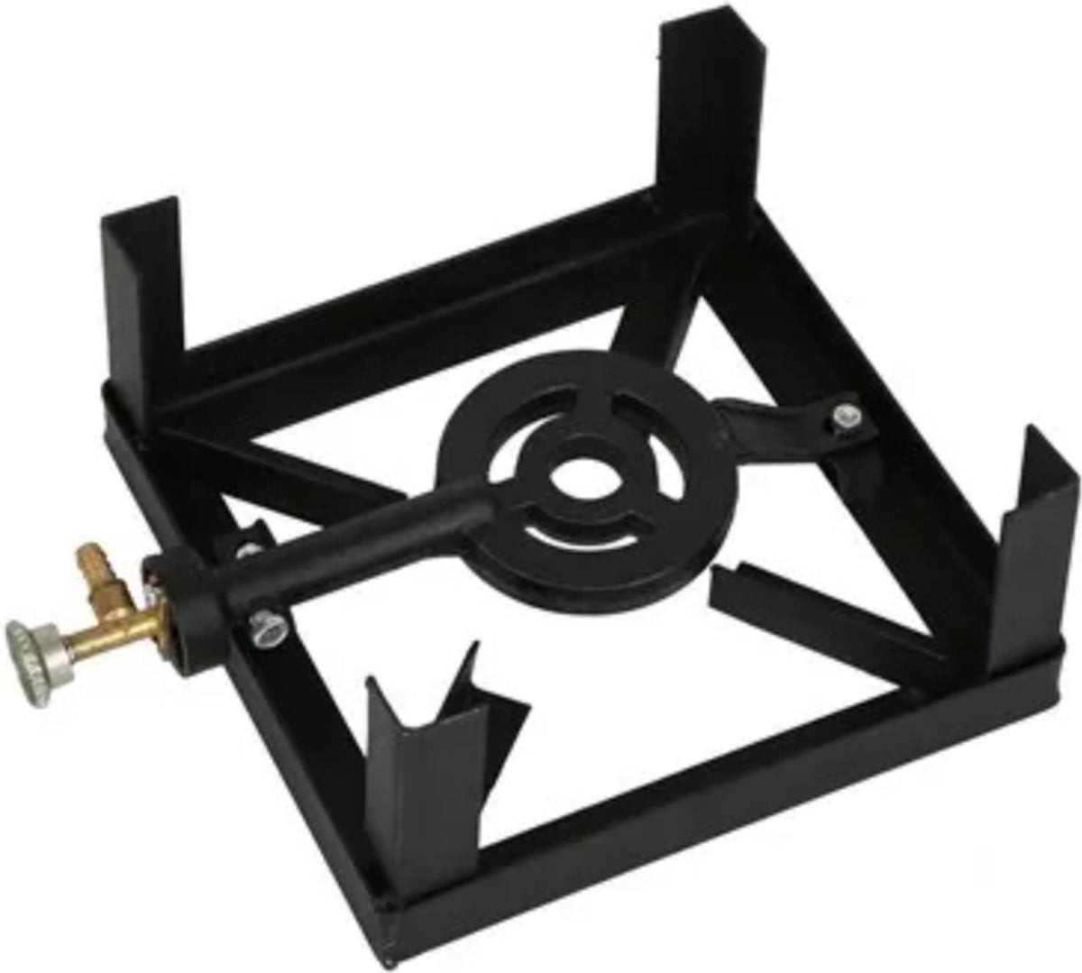  SMH LINE® Wokbrander - Kookbrander - 25x25x11 Cm - 3 KW