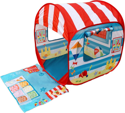  Pop-Up Strandtent: Beach Hut - Speeltent
