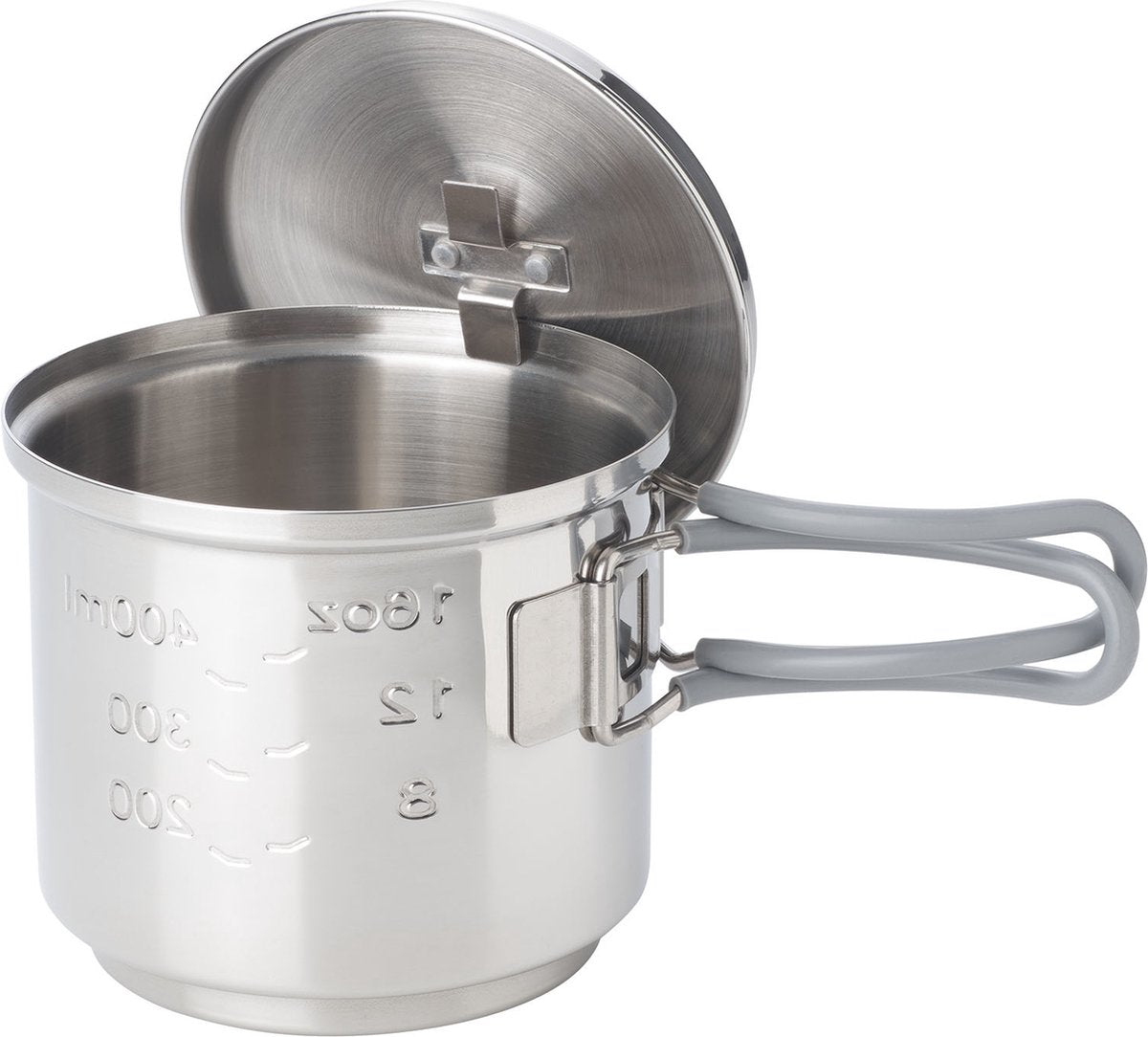  Esbit Outdoor Kooktoestel 585ml - Opbergtas - Aluminium/RVS
