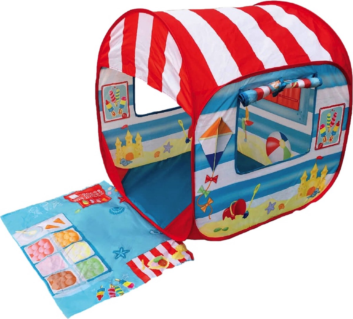  Pop-Up Strandtent: Beach Hut - Speeltent