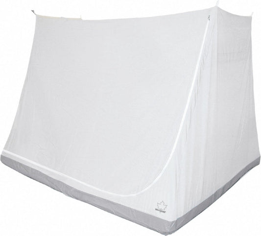  Bo-Camp - Binnentent Uitbouw - 2X1 35X1 - 75 Meter - Grijs - 2 Persoons