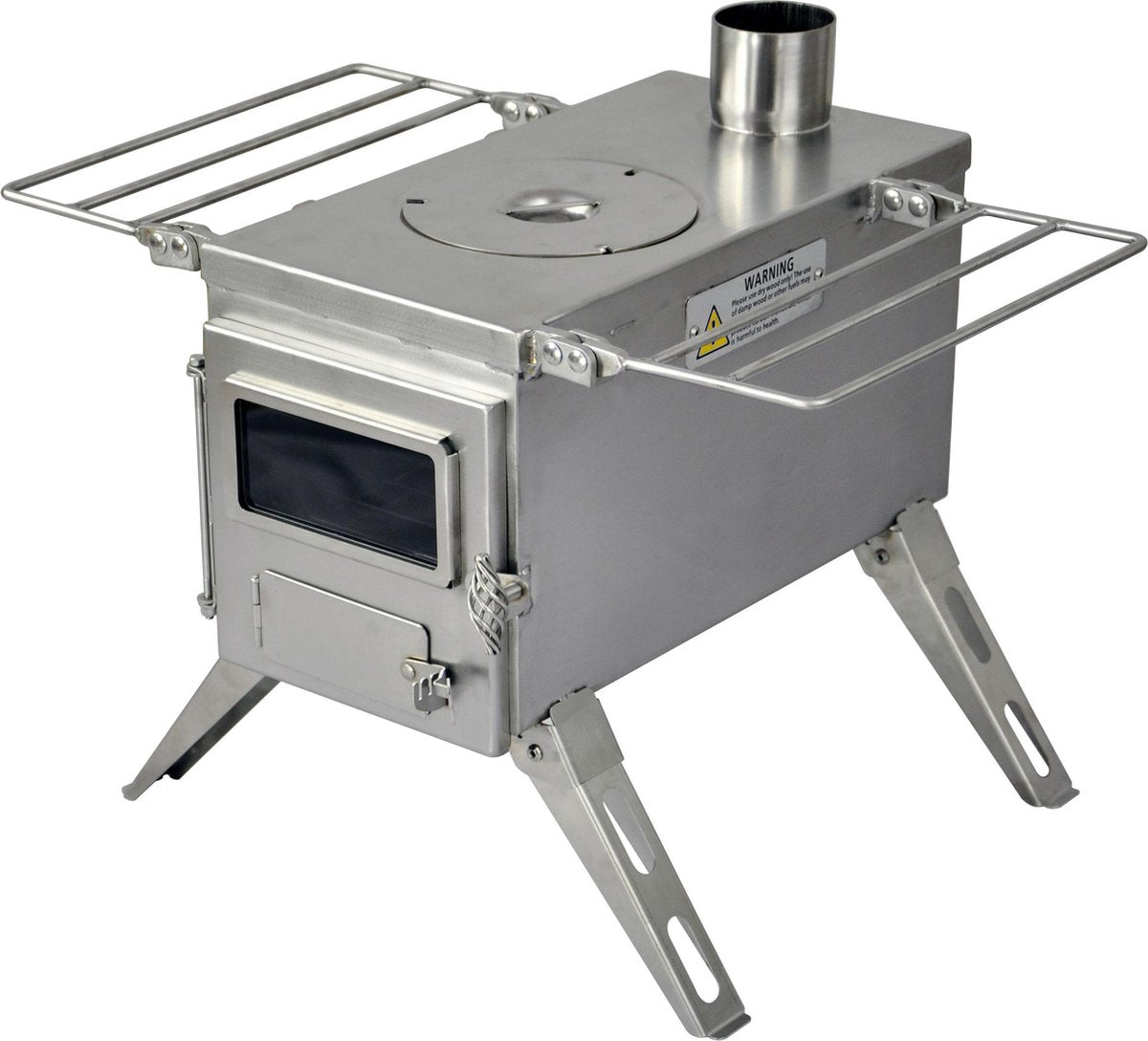  Winnerwell Nomad Cook Camping Houtkachel - Medium