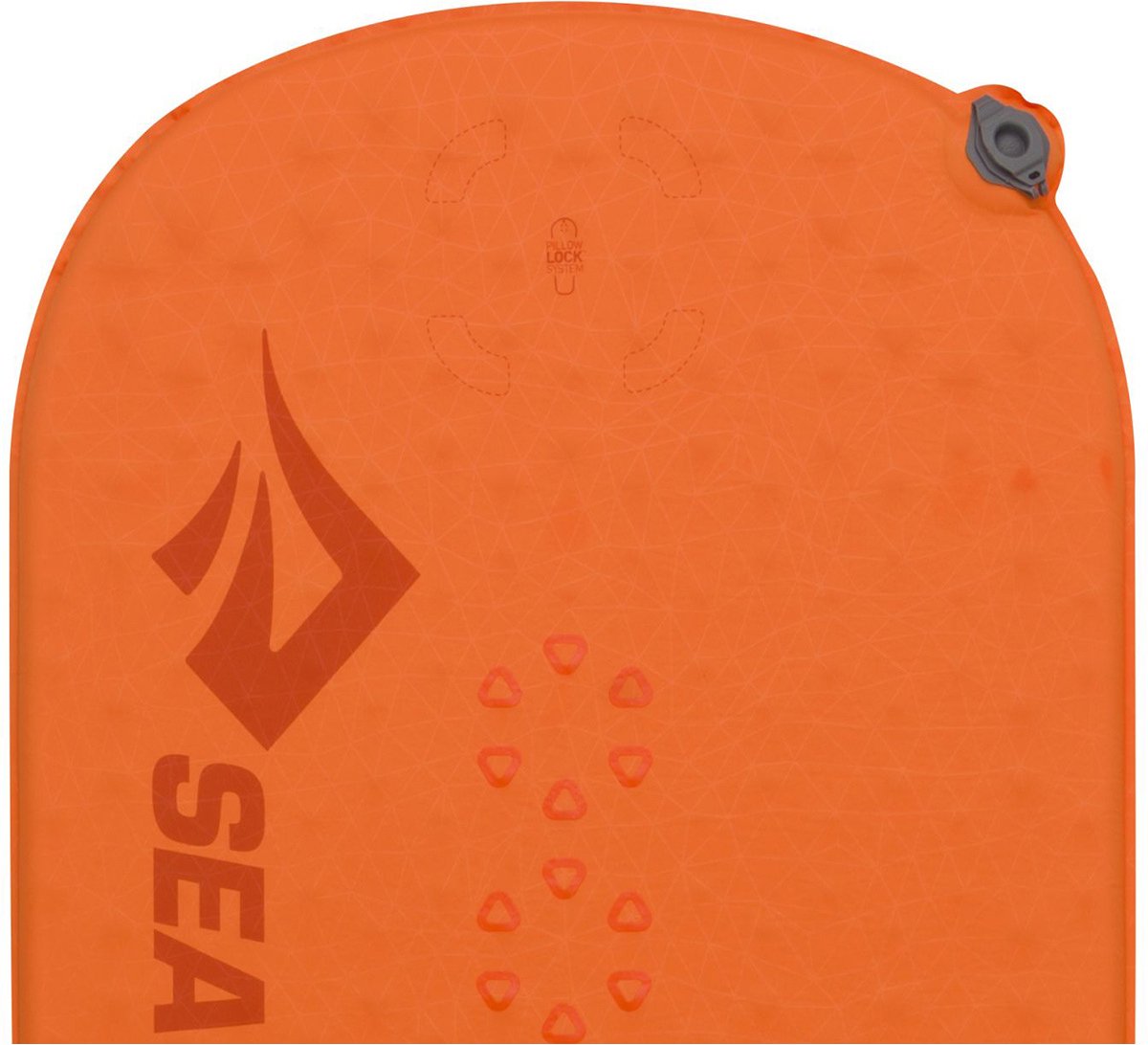  Sea To Summit UltraLight S.I. Regular - Zelf Opbaasbare Slaapmat - 2.5cm - 550g - Oranje