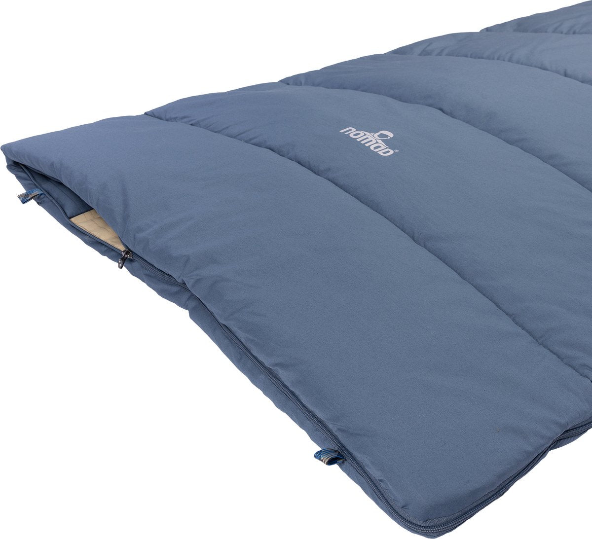  NOMAD® Blazer XL Slaapzak | 220x90cm Blauw | Lichtgewicht &amp; Kwalitatief | Slaapzak | Incl Hoes