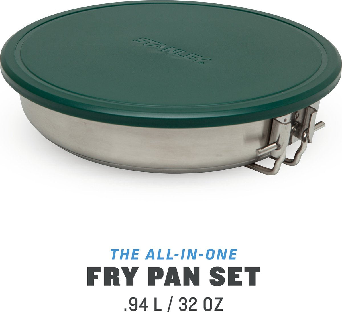  Stanley The All-In_One Fry Pan Set 1 L - Campingkookset - Stainless Steel