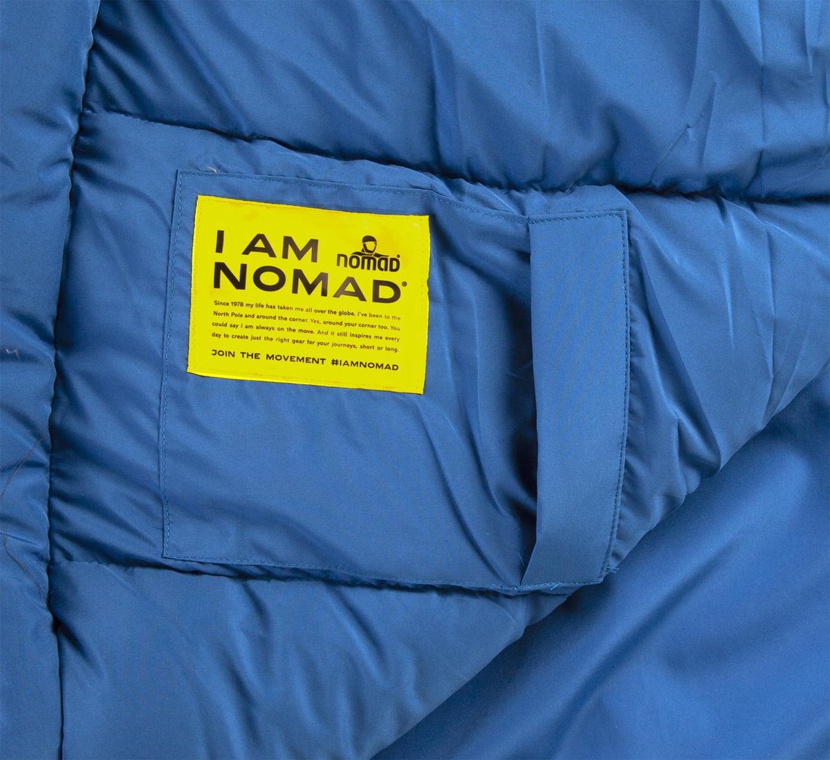  NOMAD® Tennant Creek Slaapzak - Dekenmodel - Max Lichaamslengte 195 Cm - Warm Tot -2°C