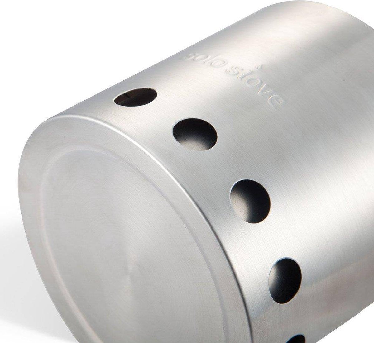  Solo Stove Lite Draagbare Kooktoestel. Geen Vloeibare Brandstof Nodig. Krachtige Efficiënte Houtverbranding En Weinig Rook. Voor 1-2 Personen, 304 Roestvrijstaal, Compact ⌀ 10,8 Cm, Hoogte 14,5 Cm, 255g.
