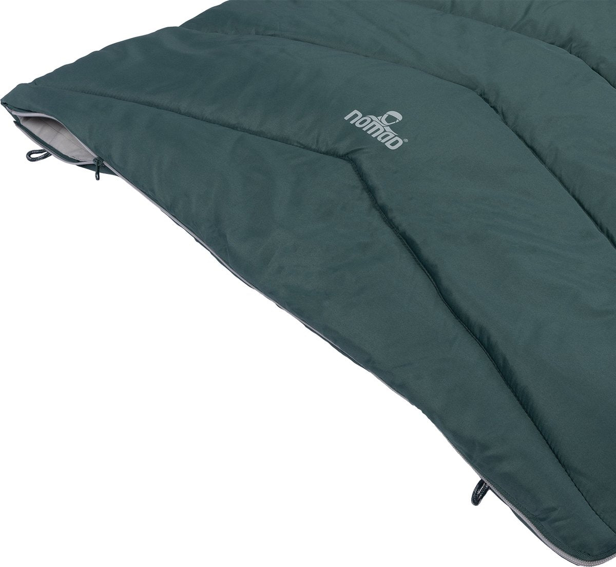  NOMAD® Bora XL Slaapzak - Dekenmodel - Max Lichaamslengte 205 Cm