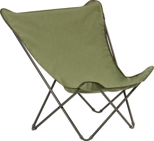  LAFUMA Pop Up XL - Vlinderstoel - Inklapbaar - Vert Kaki