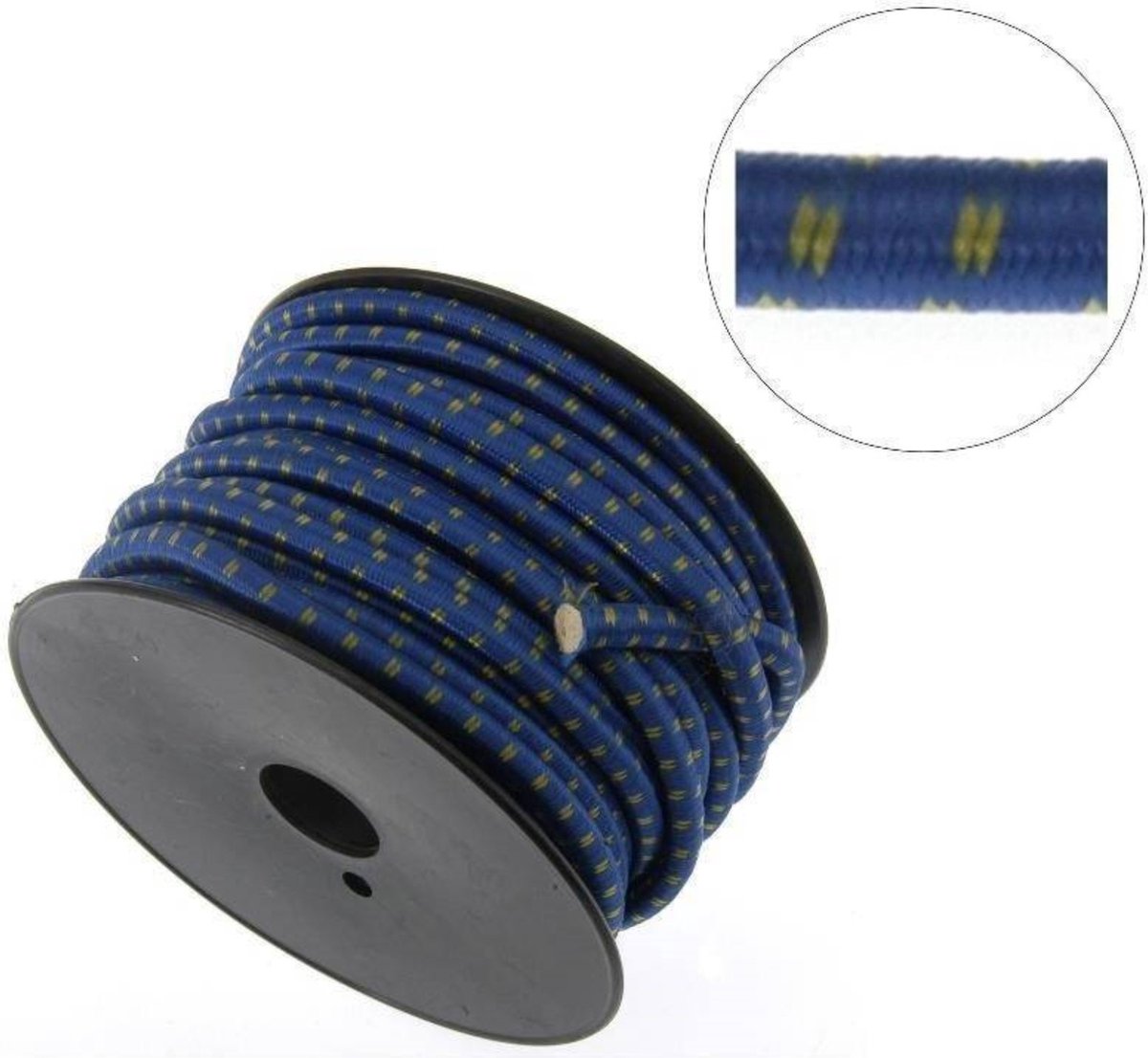  Benson Elastiek Op Rol 20 Meter 8 Mm