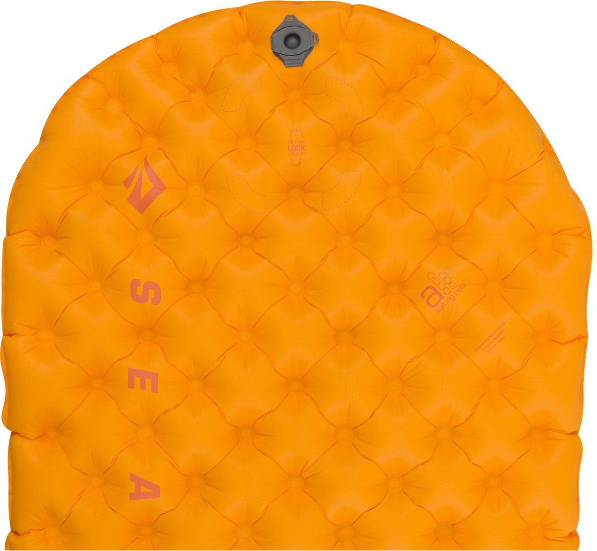  Sea To Summit UltraLight Insulated Regular Opblaasbare Slaapmat - 5cm - 480g - Oranje