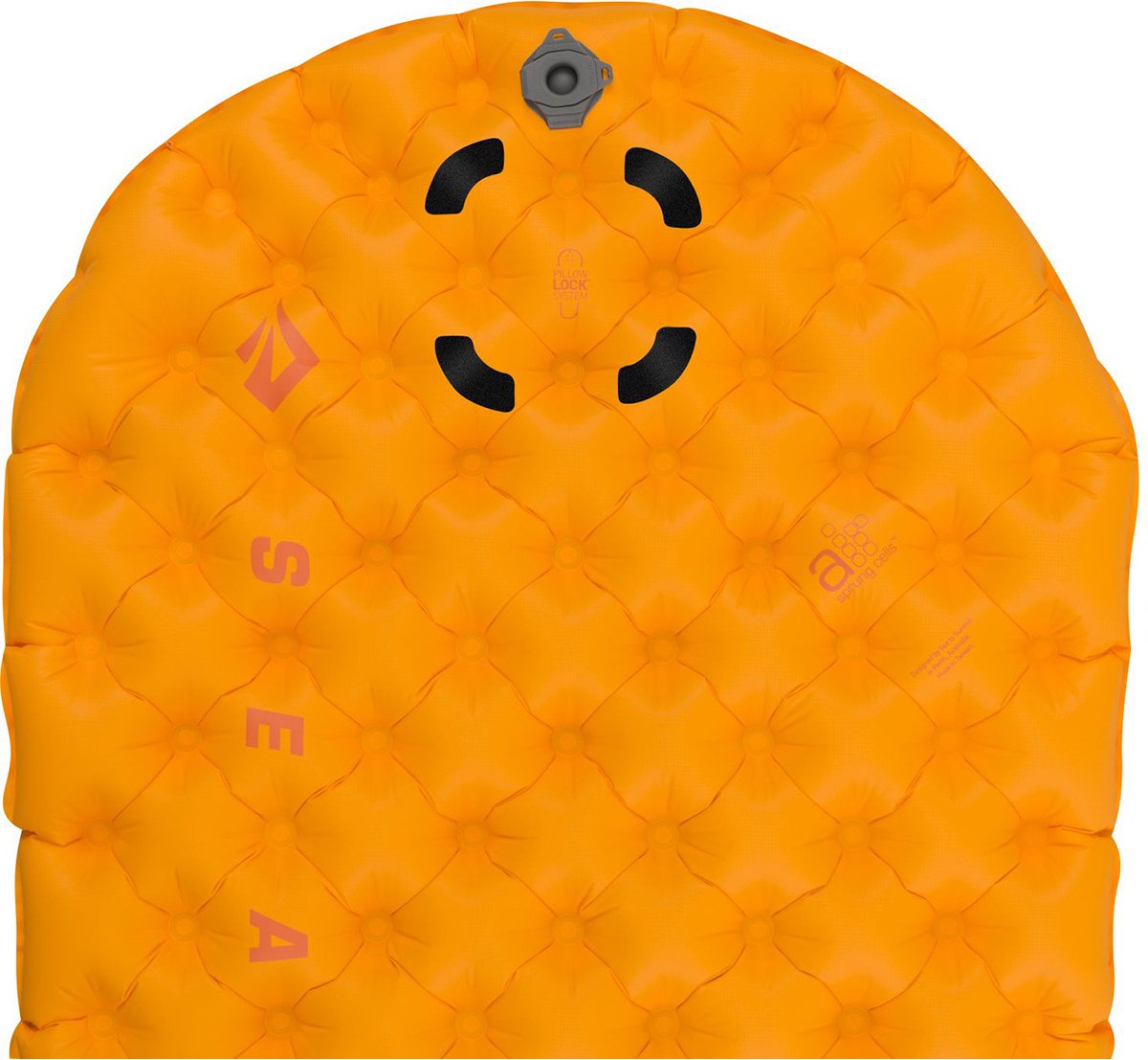  Sea To Summit UltraLight Insulated Regular Opblaasbare Slaapmat - 5cm - 480g - Oranje