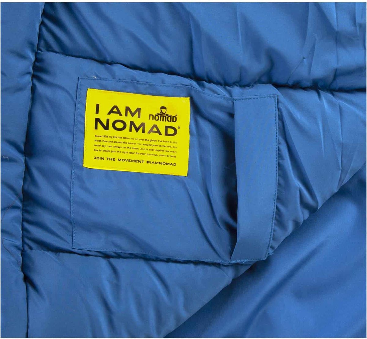  NOMAD® Tennant Creek Slaapzak - Dekenmodel - Max Lichaamslengte 195 Cm - Warm Tot -2°C