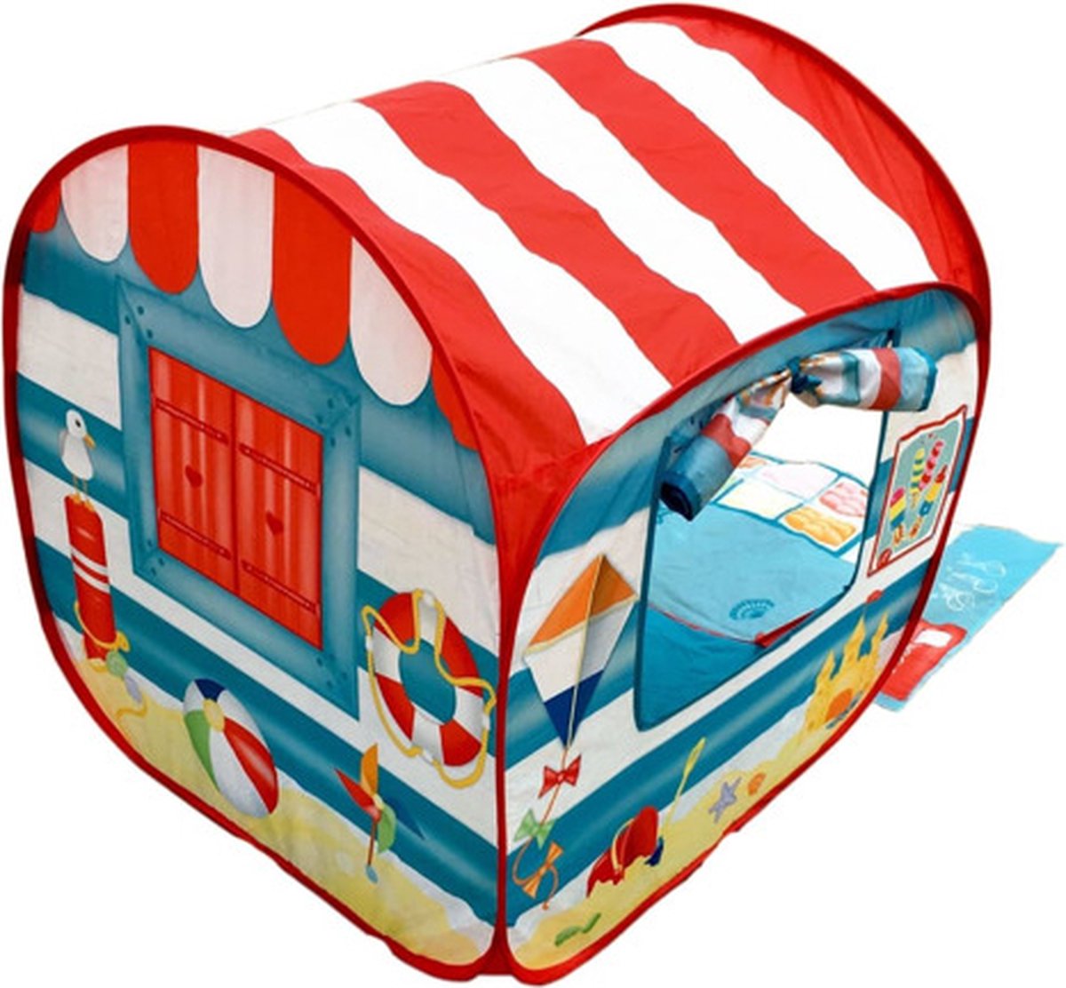  Pop-Up Strandtent: Beach Hut - Speeltent
