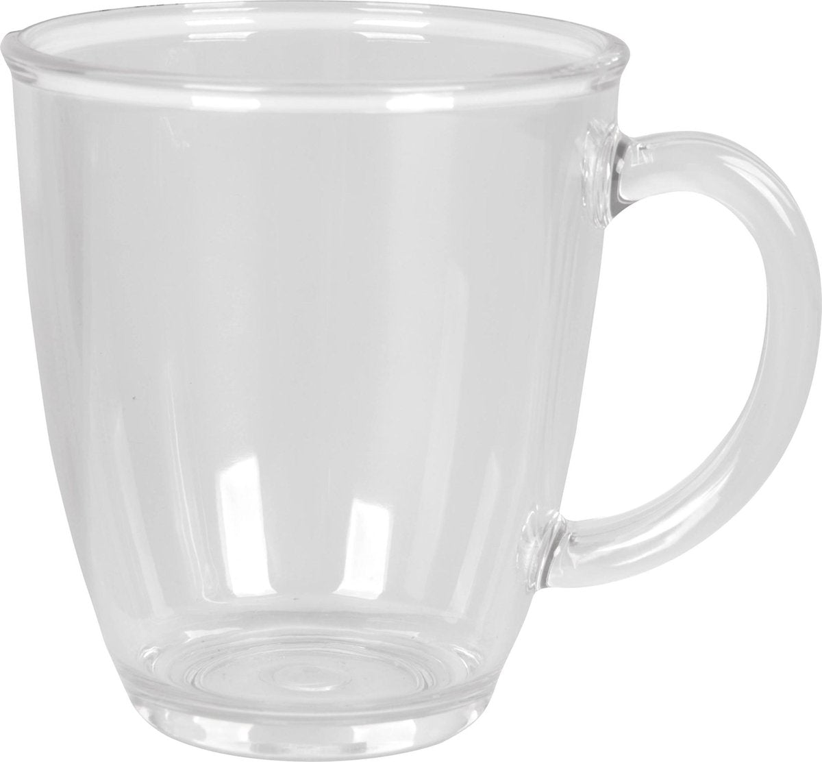  Bo-Camp Theeglas Konisch - Polycarbonaat - 400 Ml