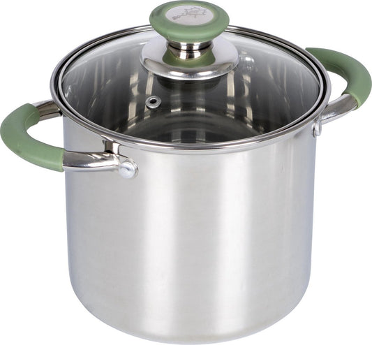  Bo-Camp - Pannenset - Elan Plus - 3-Delig - RVS