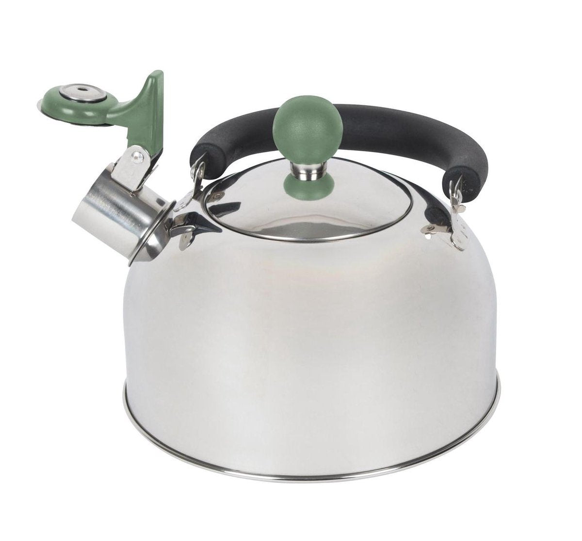  Bo-Camp - Campingketel - Trend 1 - Wegklapbare Greep - 1.2 Liter