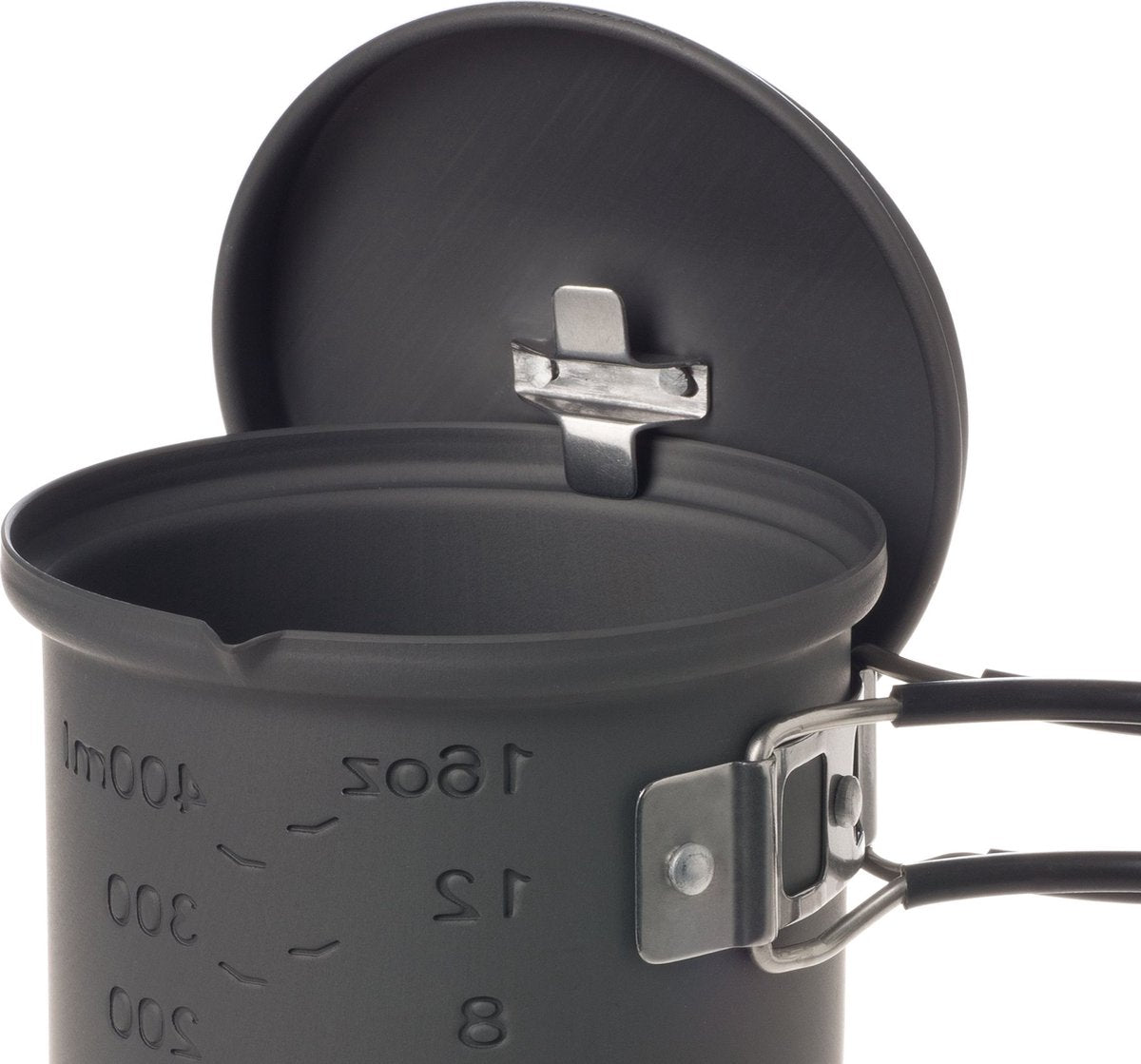  Esbit Outdoor Kooktoestel 585ml - Opbergtas - Aluminium - Solid Fuel